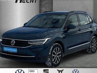 Blau Gebraucht 2023 VW Tiguan Life SUV | 27.790 € (Guter Preis)