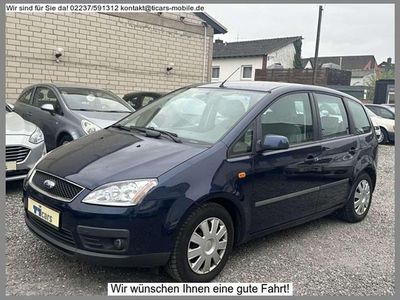 Second-hand Ford C-MAX Ghia 136 CP (100 kW) 2004 Albastru Monovolum