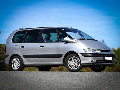 Silber Gebraucht 2001 Renault Espace Initiale Van / Kleinbus | 6.500 €