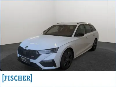 Gebraucht Skoda Octavia RS 200 PS (147 kW) 2023 Bila moon/moon white Kombi