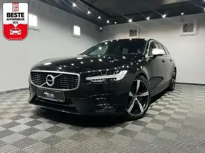 Gebraucht Volvo V90 190 PS (139 kW) 2019 Schwarz Kombi