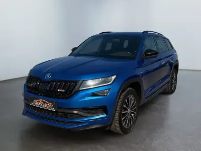 Gebraucht Skoda Kodiaq RS 239 PS (175 kW) 2020 Raceblau SUV