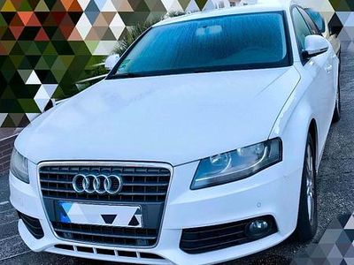 Gebraucht Audi A4 160 PS (117 kW) 2008 Weiß Limousine