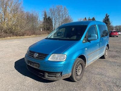 Gebraucht VW Caddy Life 105 PS (77 kW) 2007 Blau Van / Kleinbus