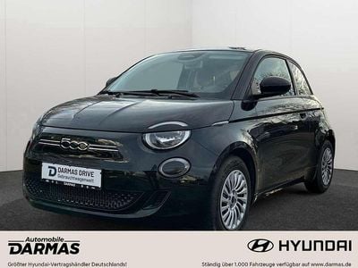 Gebraucht Fiat 500e Action 42 kW (58 PS) 2022 Schwarz Kleinwagen