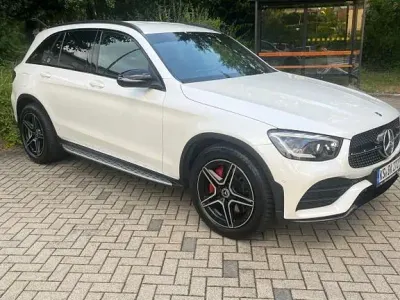 Gebraucht Mercedes GLC300 245 PS (180 kW) 2020 Weiß SUV