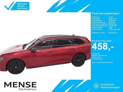 Gebraucht VW Passat R-line 265 PS (194 kW) 2024 Chilirot Kombi