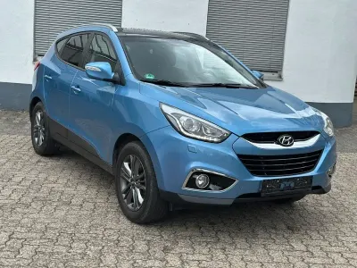Gebraucht Hyundai ix35 166 PS (122 kW) 2015 Blau SUV