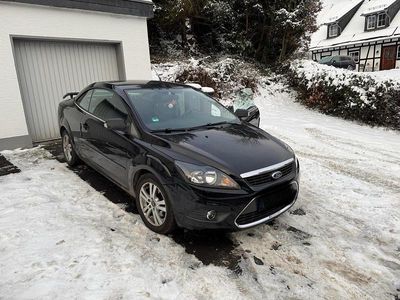 Gebraucht Ford Focus Cabriolet 2008 Schwarz Cabrio