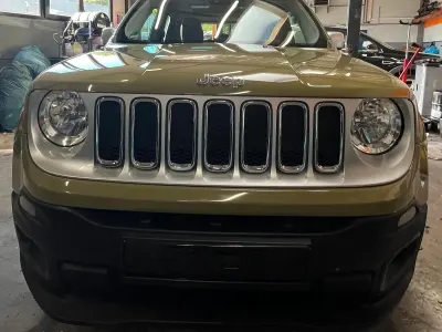 Brugt Jeep Renegade Limited 170 HK (125 kW) 2017 Grøn SUV