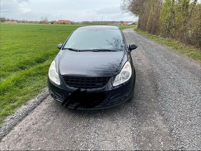 Gebraucht Opel Corsa 80 PS (58 kW) 2007 Schwarz Kleinwagen
