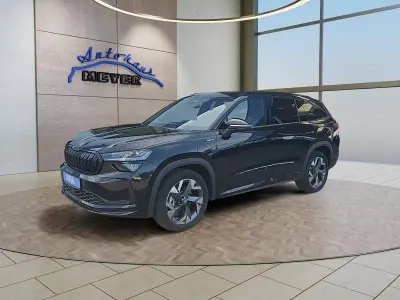 Neu Skoda Kodiaq SportLine 204 PS (150 kW) 2026 Schwarz SUV