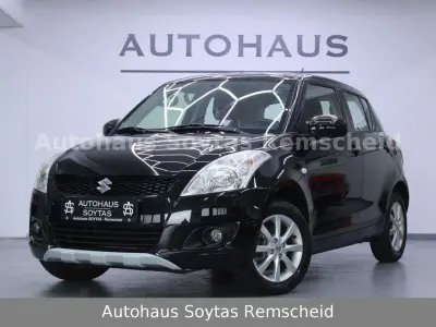Gebraucht Suzuki Swift Club 94 PS (69 kW) 2013 Schwarz Kleinwagen