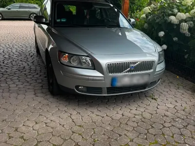 Gebraucht Volvo V50 136 PS (100 kW) 2006 Silber Kombi