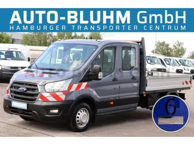 Gebraucht Ford Transit 170 PS (125 kW) 2022 Schiefergrau Van