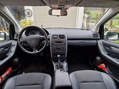 Gebraucht Mercedes A160 95 PS (69 kW) 2009 Weiß Van / Kleinbus