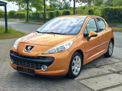Gebraucht Peugeot 207 Sport 120 PS (88 kW) 2008 Orange Limousine