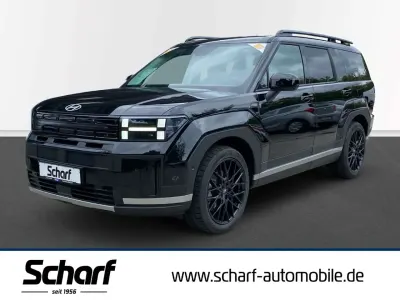 Gebraucht Hyundai Santa Fe Intro Edition 215 PS (158 kW) 2025 Schwarz SUV