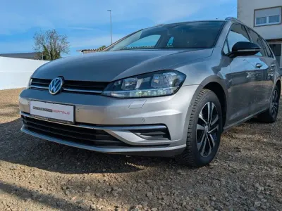 Gebraucht VW Golf VII IQ Drive 150 PS (110 kW) 2020 Grau Kombi