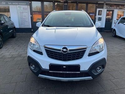 Weiß Gebraucht 2014 Opel Mokka Edition SUV | 8.585 € (Fairer Preis)