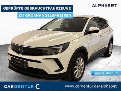Gebraucht Opel Grandland X Business Edition 131 PS (96 kW) 2022 Jade weiss SUV