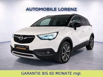 Gebraucht Opel Crossland Ultimate 110 PS (80 kW) 2018 Weiß SUV