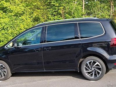 Käytetty VW Sharan Join 184 HP (135 kW) 2018 Musta Tila-auto