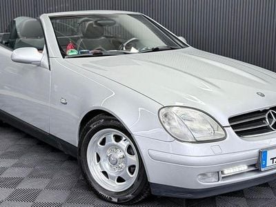 Usata Mercedes SLK230 193 CV (141 kW) 1996 Argento Cabrio