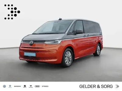 Gebraucht VW Multivan Life 218 PS (160 kW) 2022 Silber Van / Kleinbus