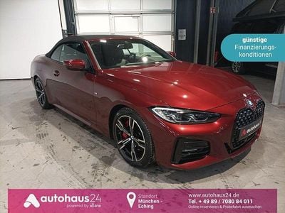 Gebraucht BMW 420 M Sport 184 PS (135 kW) 2022 Rot Cabrio
