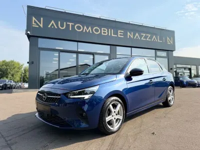 Gebraucht Opel Corsa Elegance 102 PS (75 kW) 2021 Blau Kleinwagen