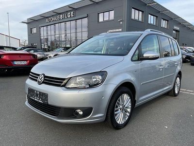 Gebraucht VW Touran Cup 140 PS (102 kW) 2014 Silber Van / Kleinbus