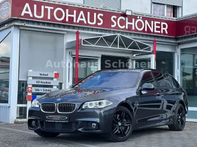 Gebraucht BMW 535 M Sport 313 PS (230 kW) 2014 Grau Kombi