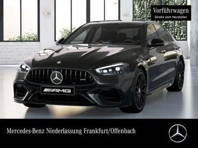 Mercedes C63S AMG