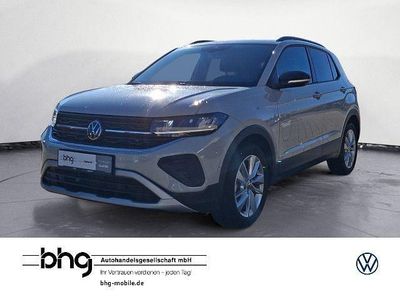 Grau Gebraucht 2025 VW T-Cross Life SUV | 23.830 € (Guter Preis)