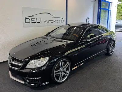 Gebraucht Mercedes CL500 AMG 435 PS (319 kW) 2010 Schwarz Coupé