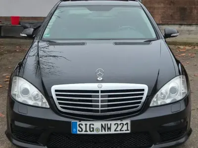 Gebraucht Mercedes S320 235 PS (172 kW) 2009 Schwarz Limousine