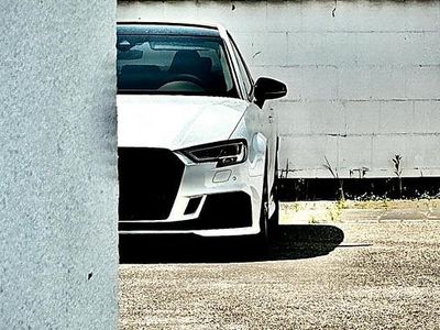 Gebraucht Audi RS3 Comfort 400 PS (294 kW) 2020 Weiß Limousine