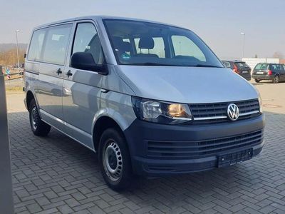 Gebraucht VW Transporter 102 PS (75 kW) 2018 Silber Van