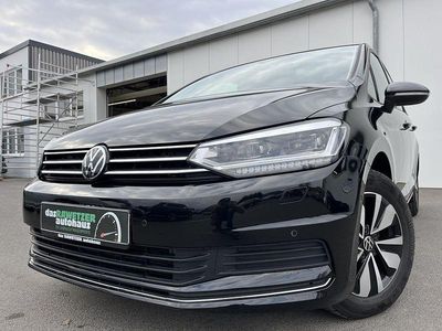 Gebraucht VW Touran Goal 150 PS (110 kW) 2025 Grenadillschwarz Van / Kleinbus