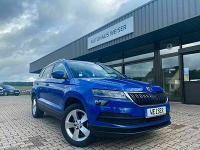 gebraucht Skoda Karoq 1,0 TSI Soleil, Klima, Alu, LED, EPH, FSE