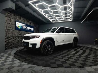 Gebraucht Jeep Grand Cherokee Altitude 296 PS (217 kW) 2021 Weiß SUV