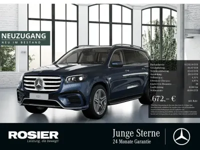 Gebraucht Mercedes GLS350 Premium Plus 313 PS (230 kW) 2024 Blau / sodalithblau SUV