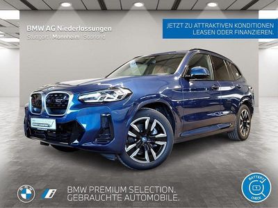 Gebraucht BMW iX3 M Sport 210 kW (286 PS) 2023 Blau SUV