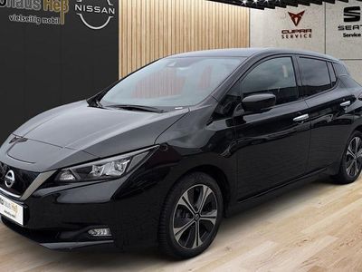 Gebraucht Nissan Leaf N-Connecta 110 kW (150 PS) 2022 Schwarz (metallic) Kleinwagen