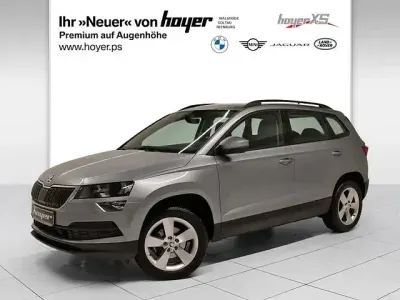 Brugt Skoda Karoq Ambition 150 HK (110 kW) 2020 Grå SUV