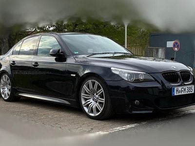 Usado BMW 550 Performance 367 HP (269 kW) 2006 Preto Sedan