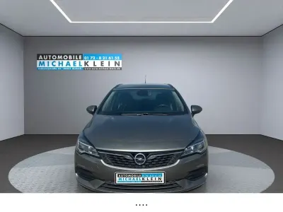 Second-hand Opel Astra Edition 122 CP (89 kW) 2020 Gri Break