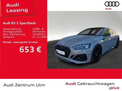 Gebraucht Audi RS5 450 PS (330 kW) 2023 Nardograu Coupé