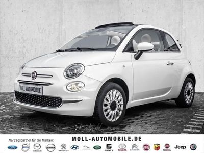 gebraucht Fiat 500C 1.2 Lounge 8V Sitze Musikstreaming Vorb